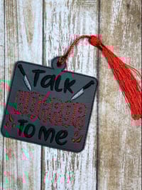 Image 1 of Bookmark - Talk Horror To Me