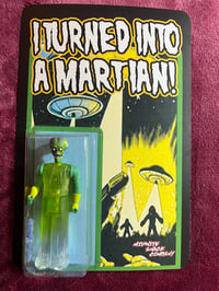 I Turned Into A Martian Misfits Custom Action Figure 