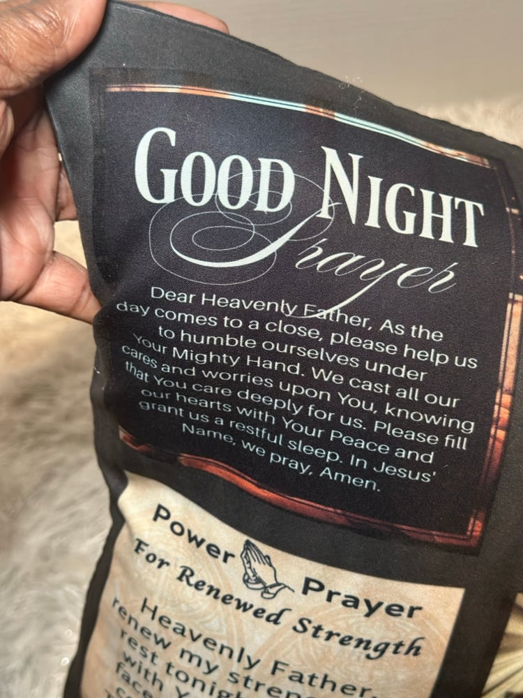 Image of prayer pillow