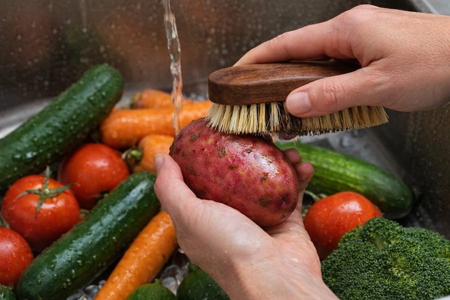 Vegetable Cleaning Brush