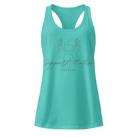 Image 6 of Support Native Women’s fitted racerback tank top