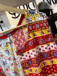 Image 2 of vintage button  dress