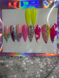 Image 6 of Stiletto  Always on point gel  press on nails