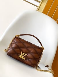 Image 4 of Lou twist lambskin
