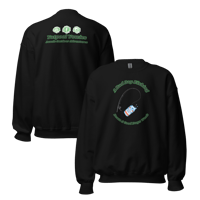 Image 5 of A Bad Day Fishing Men's Sweatshirt