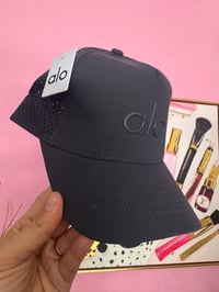Dark gray hat
