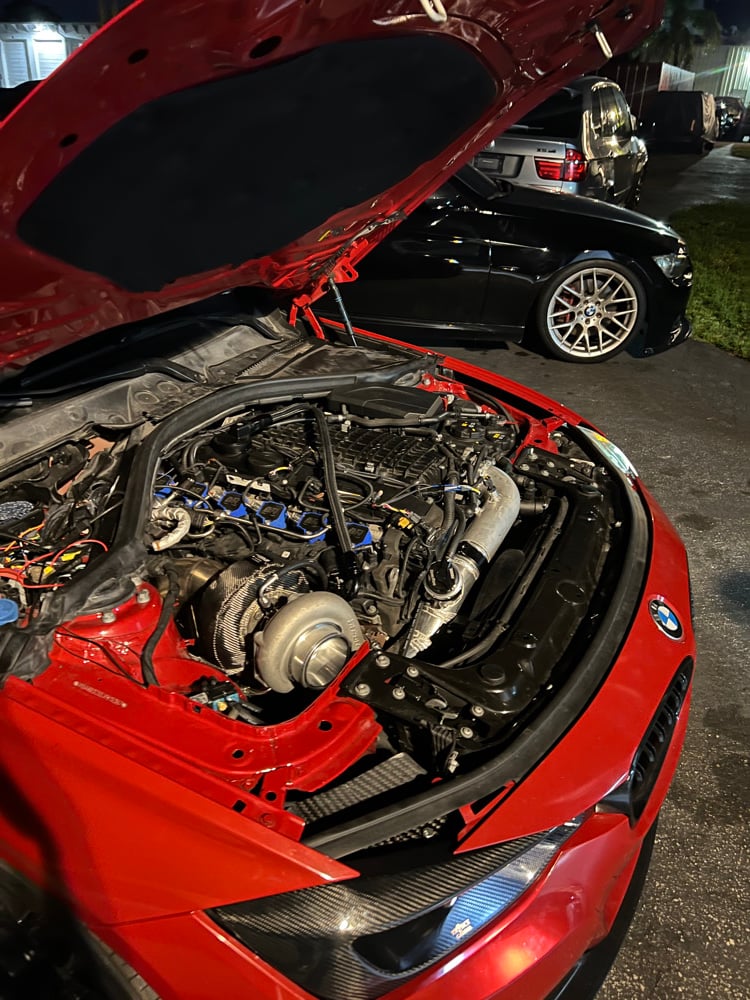 Image of Gen 1 Turbo kit (340i)