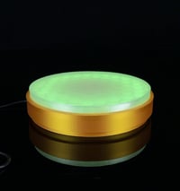 Image 2 of LED display stand GOLD
