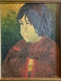 Image 3 of Moody Oil Portrait of a Boy