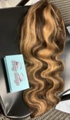 30in 13x6 highlight  body wave wig