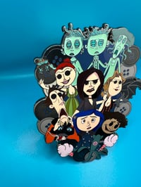Image 3 of Coraline Cluster Pin 