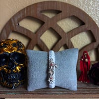 Image 1 of La Blanca Red Eyed Santita Bracelet 