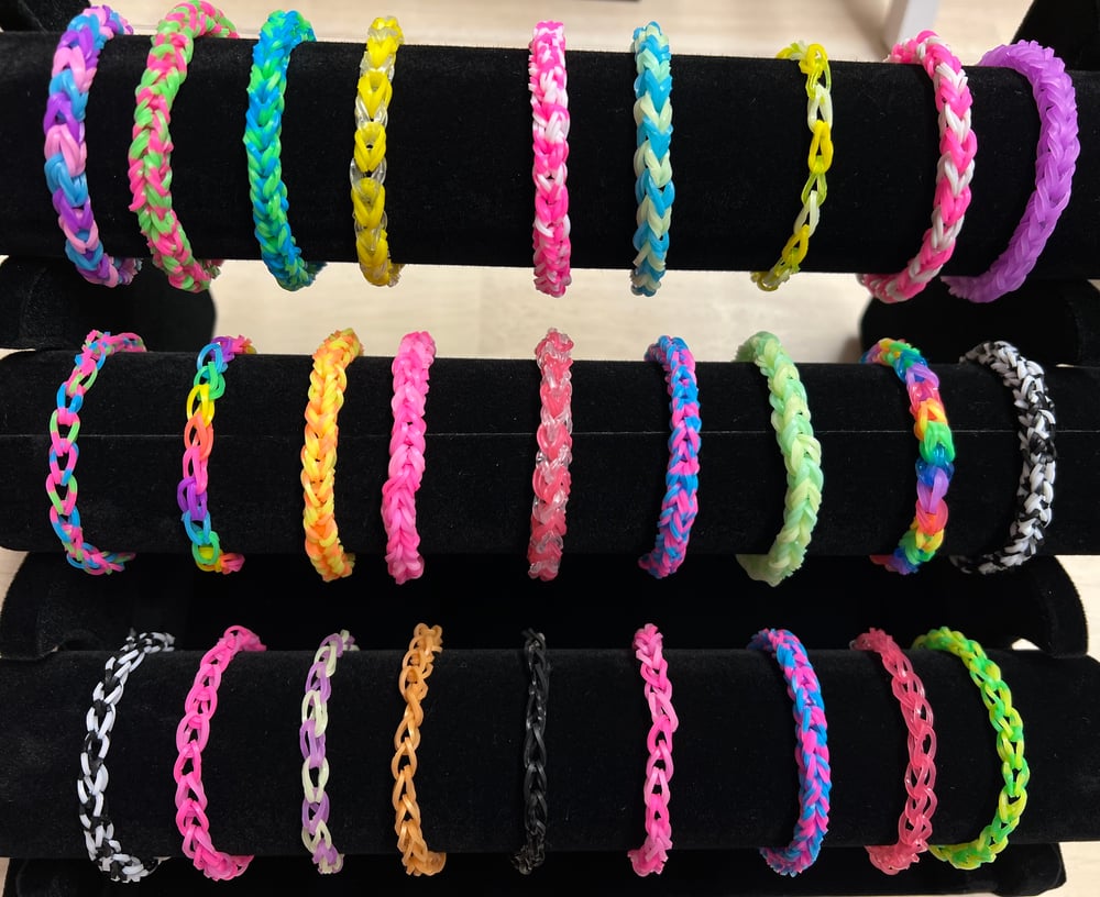 Image of Loom Bracelets 