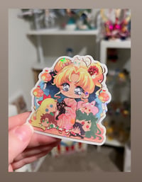 Image 1 of Kimono Sticker 