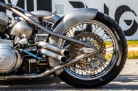 Image 6 of Tinworksinc weld on axle plates  Harley Davidson, bobber, chopper, cafe racer