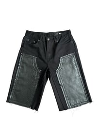 Image 1 of Snakeskin Carpenter Shorts