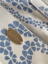 Image 13 of CC Denim Shopping Bag