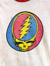 Jerry Garcia Band Late 70s/Early 80s Raglan T-Shirt - Fits M