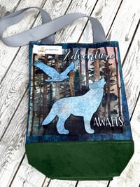 Image 2 of Tall Open Top Tote 🦅 