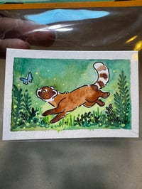 Image 2 of Red Panda - Original Creature Study