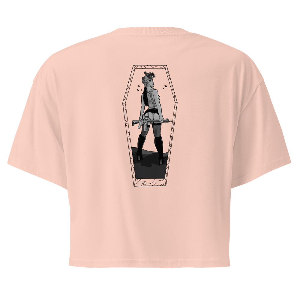 Image of Ladies Crop Shirt