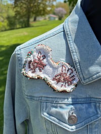 Image 5 of Medium Honey Pot Denim Jacket