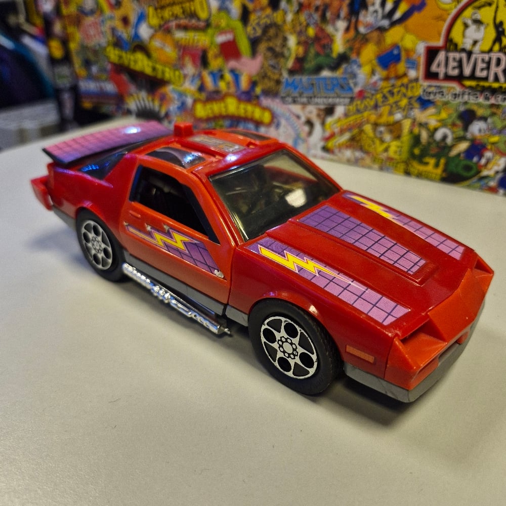 Image of Vintage M.A.S.K. Thunderhawk Vehicle – Original 1980s Kenner
