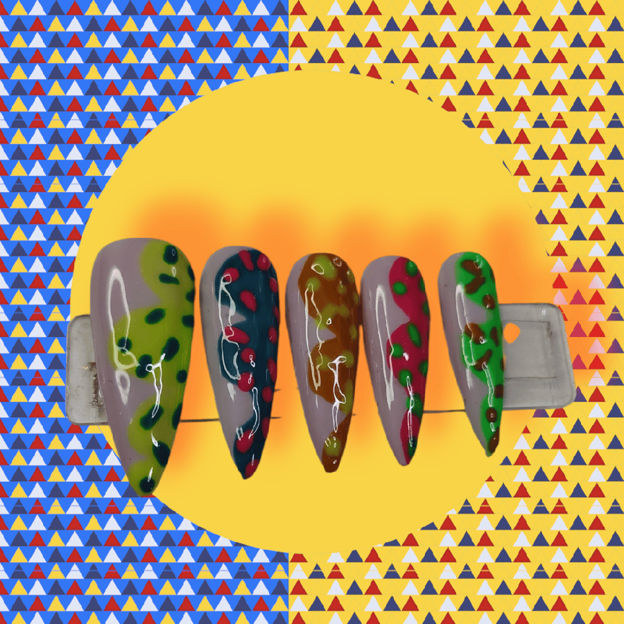 Image of Neon Pop Graffiti