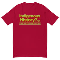 Image 3 of IndigenousHistory.xyz B Fitted Short Sleeve T-shirt