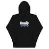 "FAMILY OVER EVERYTHING" HOODIE.