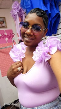 Image 1 of Lilac Bodysuit 