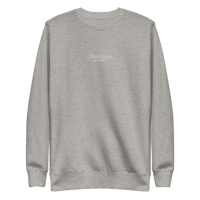 Image 3 of Frankie J Obsession Crewneck Fleece Pullover