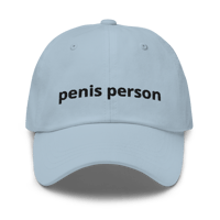 Image 3 of “Penis Person” hat