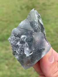 Image 6 of Transparent Phantom Fluorite Crystal Specimen #1903