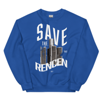 Image 7 of Save The Ren Cen Unisex Sweatshirt (Colors Available)