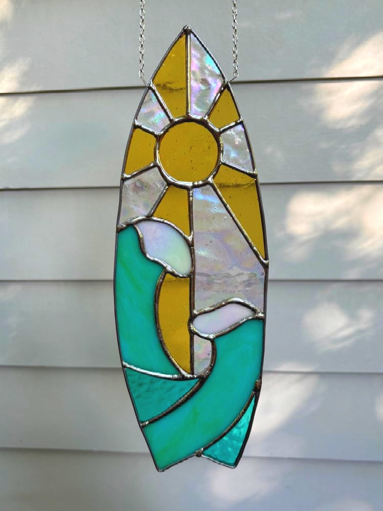 Image of Beachy Surfboard 