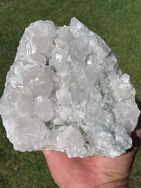 Image 1 of UV Fujian Calcite With Green Fluorite Specimen #890