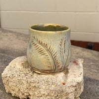 Matte Brown/Green Cup