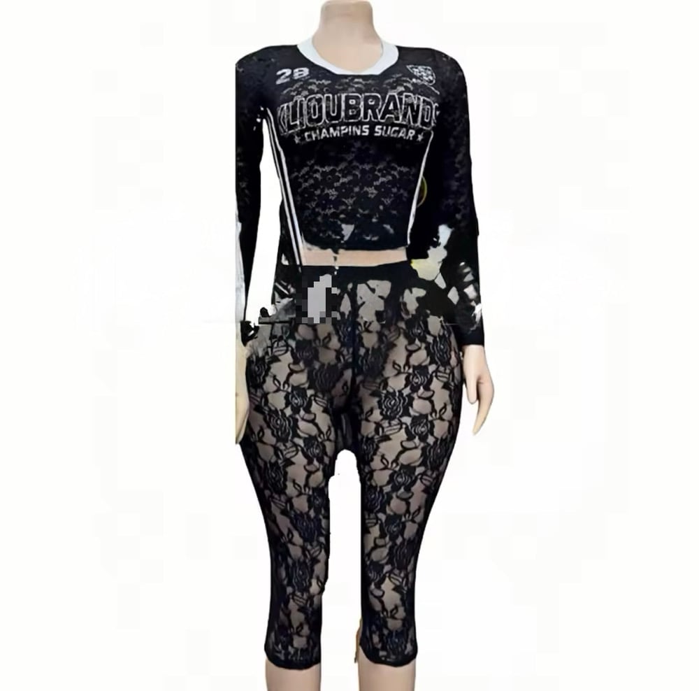 Image of Sexy Lace 2pc Set 
