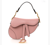 Pink saddle 