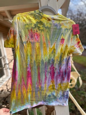 Image of  SMALL Disrespect Your Surroundings Tie Dye Shirt 9