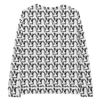 Image 1 of Black crown Unisex Sweatshirt