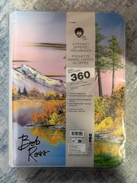 [LIVE] Bob Ross Ultra Pro Binder 