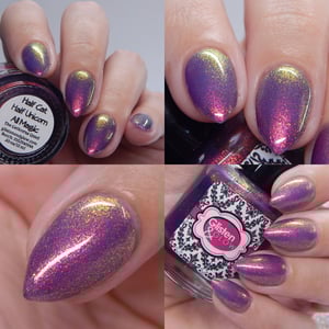 Image of Glisten & Glow Half Cat Half Unicorn All Magic