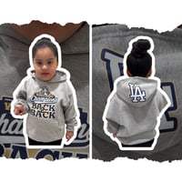 Image 1 of Kids World Series Hoodie