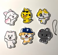 Image 1 of Enchin: Enhypen Keychains