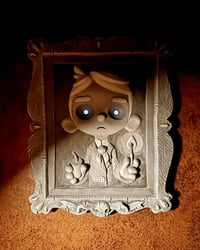 Image 2 of Victor Wormwood Creepy Portrait