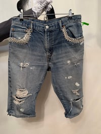 Image 2 of R reworked denim 2702