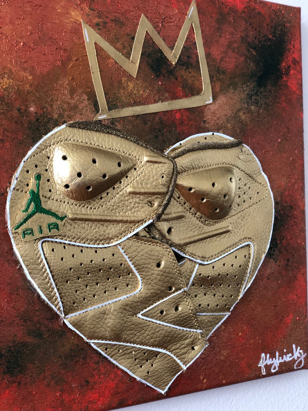 Heart of Gold - Air Jordan 6