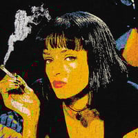 Image 5 of Pulp Fiction Premium T-Shirt – Washed Unisex Tarantino Movie Tee